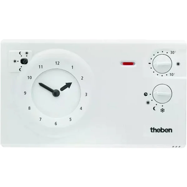 Theben RAMSES 722, Thermostat (weiß)