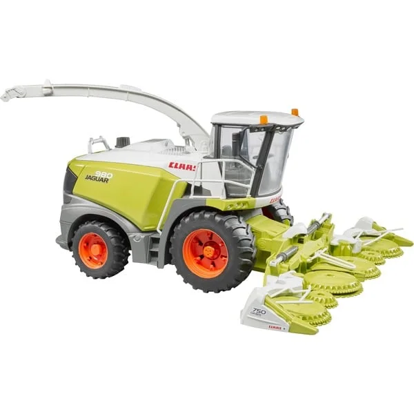 bruder 02134 Claas Jaguar 980 Feldhäcksler, Modellfahrzeug (grün)