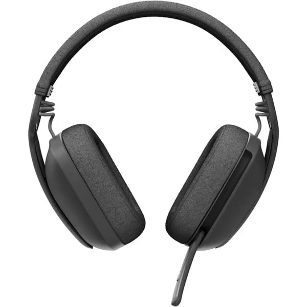 Logitech Zone Vibe Wireless, Headset (graphit, UC-Version mit USB-C-Dongle)