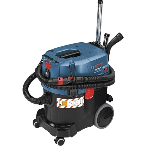 Bosch Professional GAS 35 L SFC+, Nass-/Trockensauger (blau, mit Zubehör-Set)
