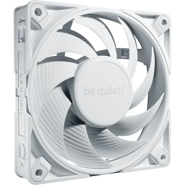 be quiet! Silent Wings Pro 4 120mm PWM White, Gehäuselüfter (weiß, 120 mm)