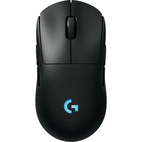 Logitech Gaming G PRO 2 LIGHTSPEED, Gaming-Maus (schwarz, LIGHTSPEED, HERO 2, für Windows)