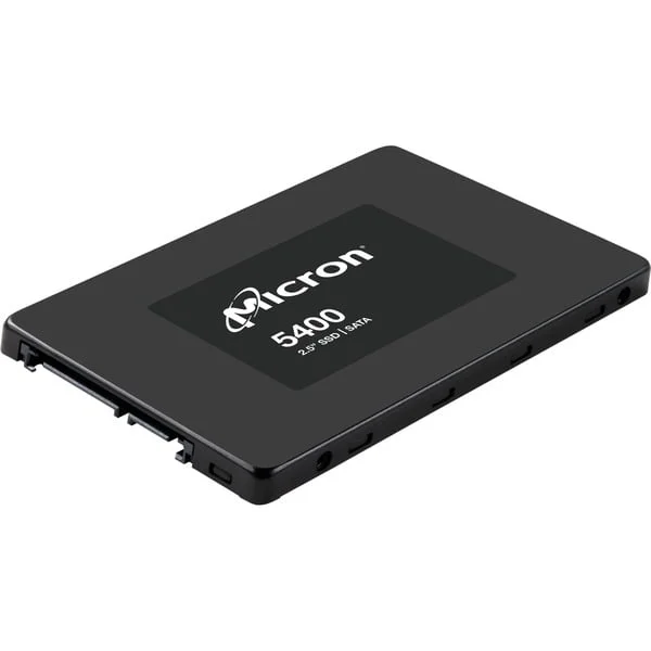 Micron 5400 MAX 3840 GB, SSD (schwarz, SATA 6 Gb/s, 2,5")