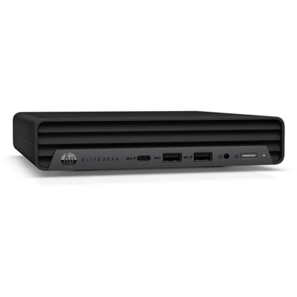 HP EliteDesk 800 G6 Generalüberholt, Mini-PC (schwarz, Windows 11 Pro)