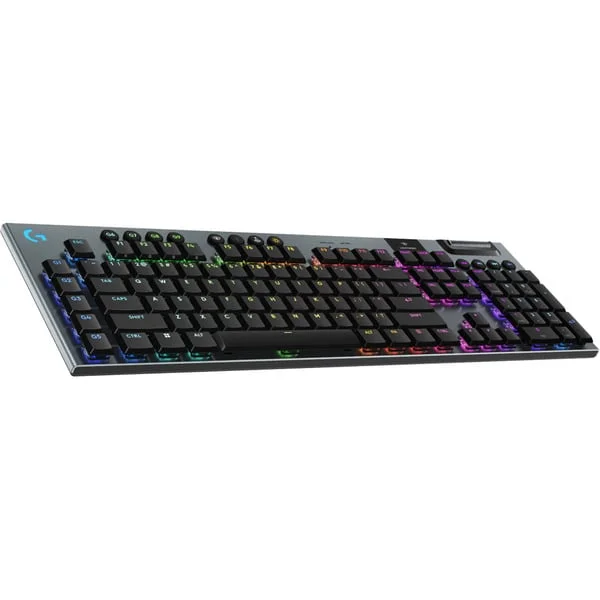 Logitech G915 X LIGHTSPEED, Gaming-Tastatur (schwarz, DE-Layout, GL Clicky)