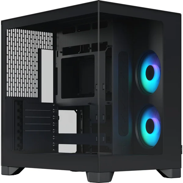 Fractal Design Pop 2 Vision RGB , Tower-Gehäuse (schwarz, Panoramaglas)