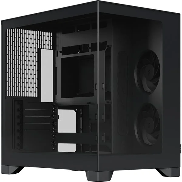 Fractal Design Pop 2 Vision , Tower-Gehäuse (schwarz, Panoramaglas)