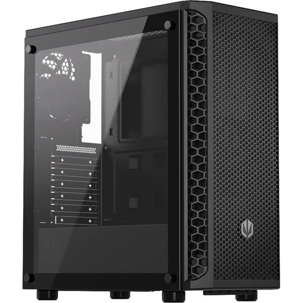 ENDORFY Signum 300 Core, Tower-Gehäuse (schwarz, Seitenteil aus Tempered Glass)