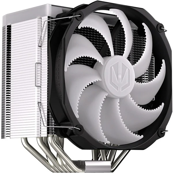 ENDORFY Fortis 5 ARGB, CPU-Kühler (schwarz, 140 mm)