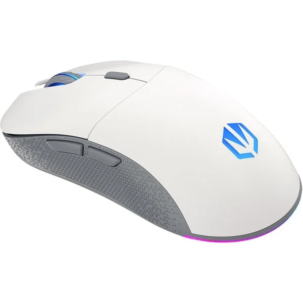 ENDORFY Gem Plus Wireless Onyx White, Gaming-Maus (weiß/grau)