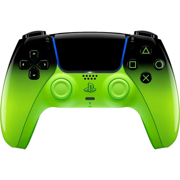 Sony DualSense Wireless-Controller, Gamepad (grün/schwarz, Remix Green)