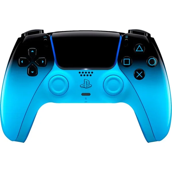 Sony DualSense Wireless-Controller, Gamepad (blau/schwarz, Rhythm Blue)