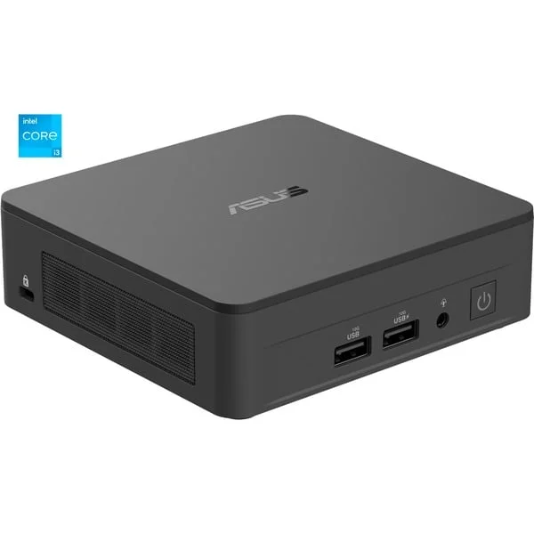 ASUS NUC 13 Pro Slim RNUC13ANKI3048C2I, Mini-PC (schwarz, Windows 11 Pro)