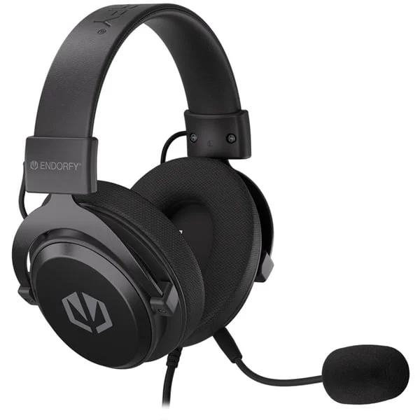 ENDORFY VIRO Infra, Gaming-Headset (schwarz, 3.5 mm Klinke)