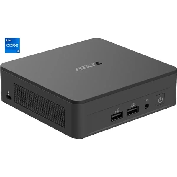 ASUS NUC 13 Pro Slim RNUC13ANKI7068C2I, Mini-PC (schwarz, Windows 11 Pro)