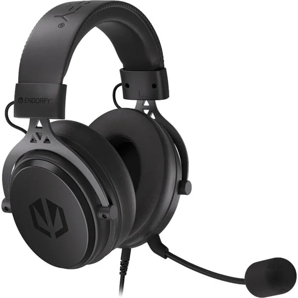 ENDORFY VIRO Plus USB, Gaming-Headset (schwarz, USB, 3.5 mm Klinke)