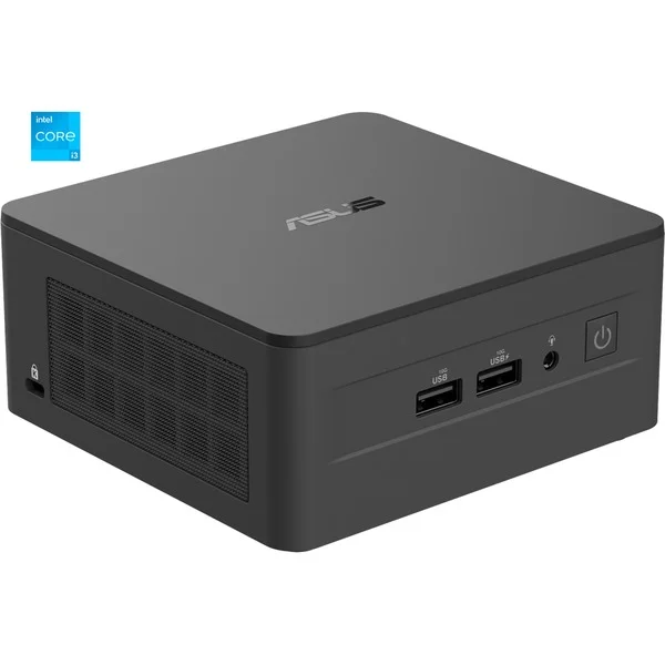 ASUS NUC 13 Pro Tall Kit RNUC13ANHI300002I, Barebone (schwarz, ohne Betriebssystem)