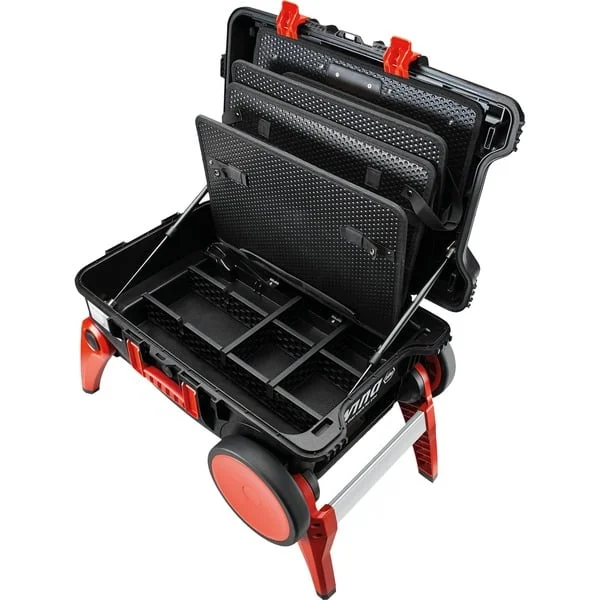 Wiha Werkzeugkoffer XXL III , Werkzeugkiste (schwarz/rot, (leer))
