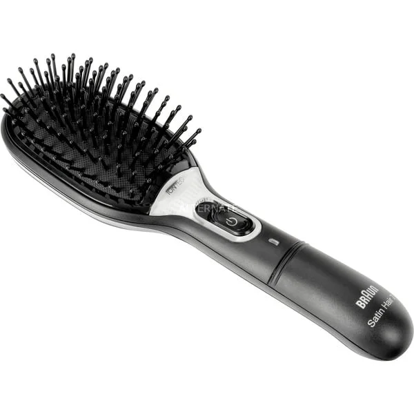 Braun Satin Hair 7 BR710, Bürste (schwarz/grün)