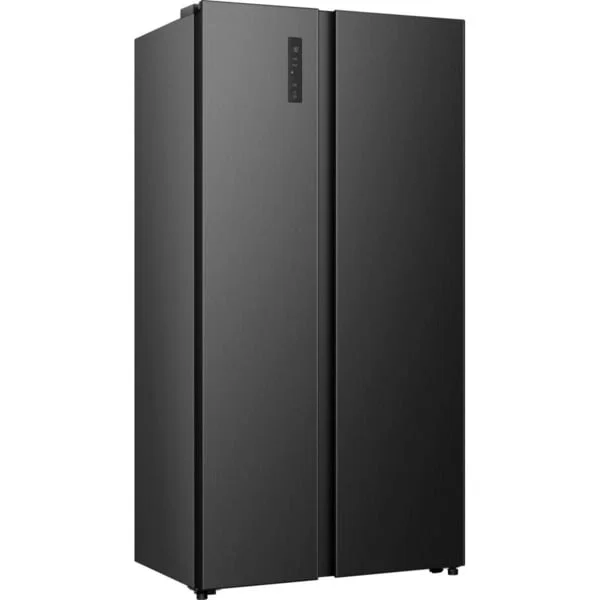 Hisense RS3P558NEFD, Side-by-Side (edelstahl (dunkel))