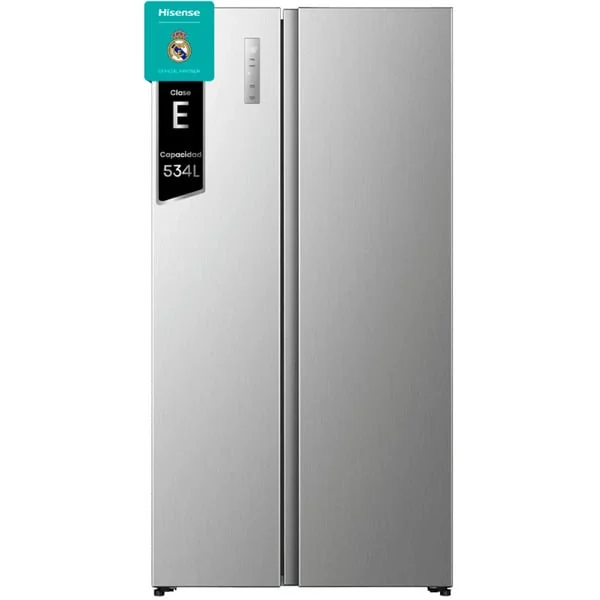 Hisense RS3P538NAIE, Side-by-Side (edelstahl)