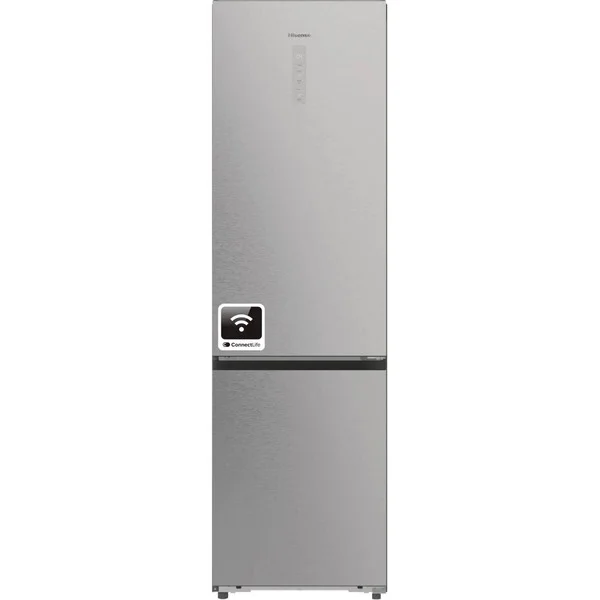 Hisense RB5P410SACC, Kühl-/Gefrierkombination (edelstahl)