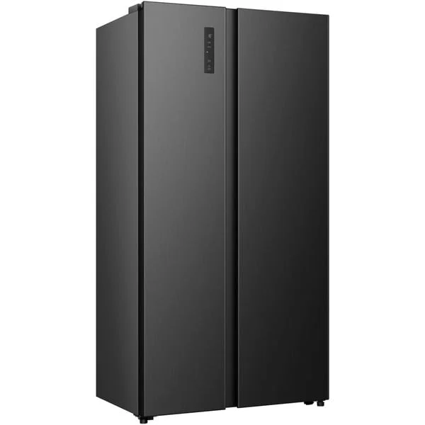 Hisense RS3P558NEFC, Side-by-Side (edelstahl (dunkel))