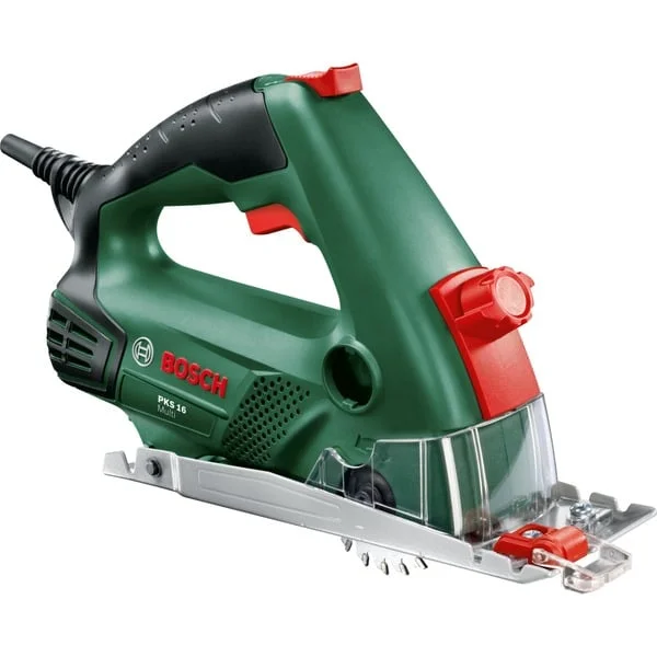 Bosch Heimwerken & Garten Handkreissäge PKS 16 Multi (grün, 400 Watt)