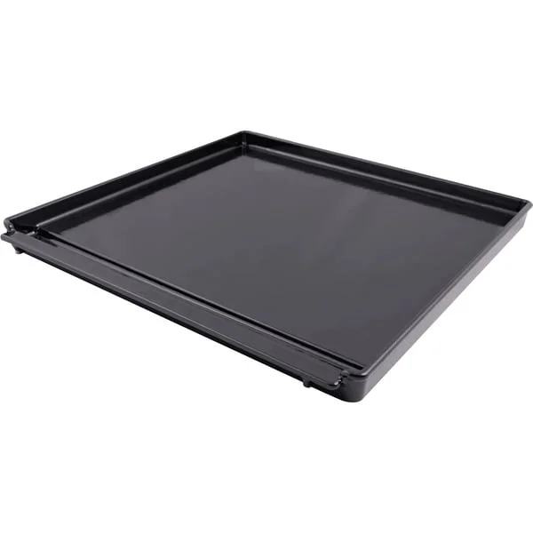 Broil King Porzellan emallierte Plancha für Baron, Crown, Grillplatte (schwarz)