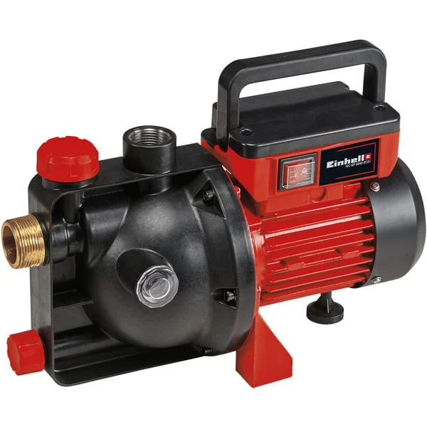 EINHELL Gartenpumpe GC-GP 6040 ECO (rot/schwarz, 600 Watt)