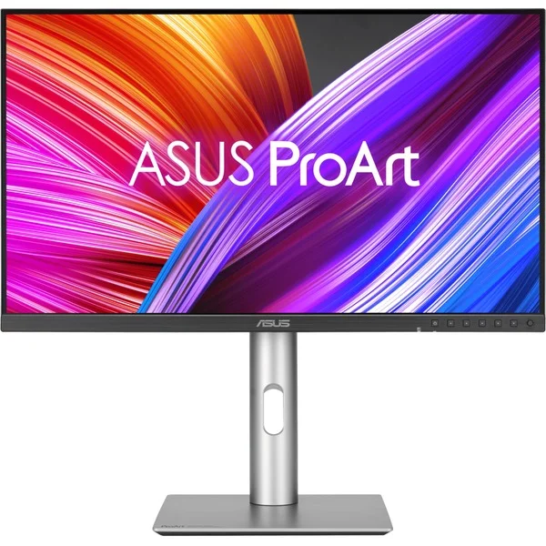 ASUS ProArt PA24ACRV, LED-Monitor (60.5 cm (23.8 Zoll), schwarz/silber, QHD, IPS, USB-C)