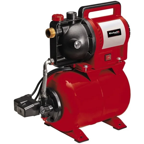 EINHELL Hauswasserwerk GC-WW 1045 N, Pumpe (rot/schwarz, 1.050 Watt)