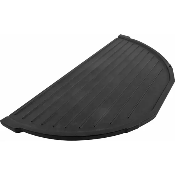 Broil King Gussplatte KEG - 1/2 Fläche, Grillplatte (schwarz)