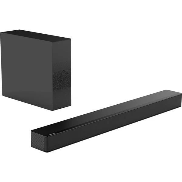 Hisense HS2100, Soundbar (schwarz, Bluetooth, HDMI (ARC), USB)