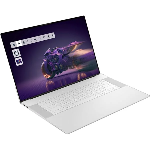 Dell 16 Premium (RWJ64), Notebook (platin, Intel® Core™ Ultra 9 285H, NVIDIA GeForce RTX 5070, 64 GB LPDDR5X, 2 TB (2 TB SSD), Windows 11 Pro)