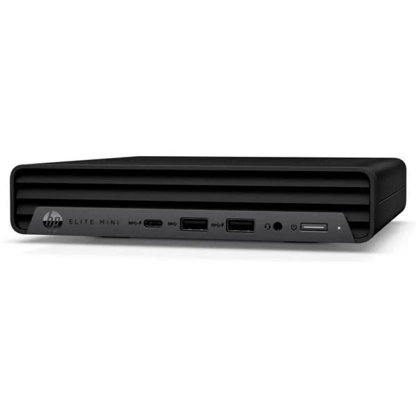 HP Elite Mini 600 G9 Generalüberholt, Mini-PC (schwarz, Windows 11 Pro)