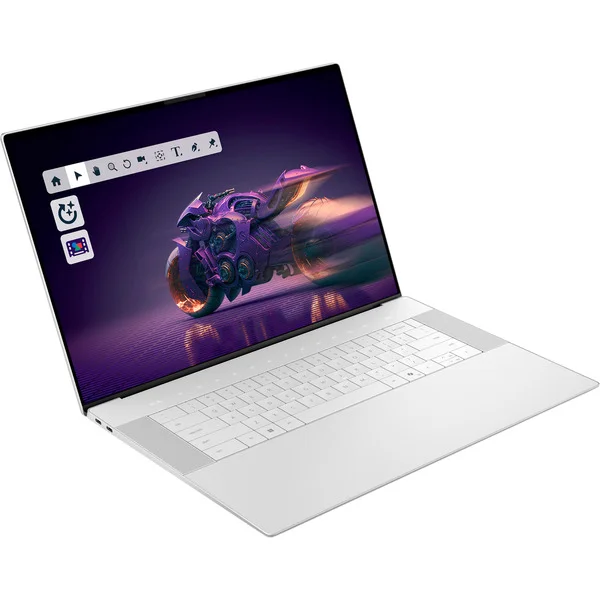 Dell 16 Premium (8N5N4), Notebook (platin, Intel® Core™ Ultra 9 285H, NVIDIA GeForce RTX 5070, 32 GB LPDDR5X, 1 TB (1 TB SSD), Windows 11 Pro)