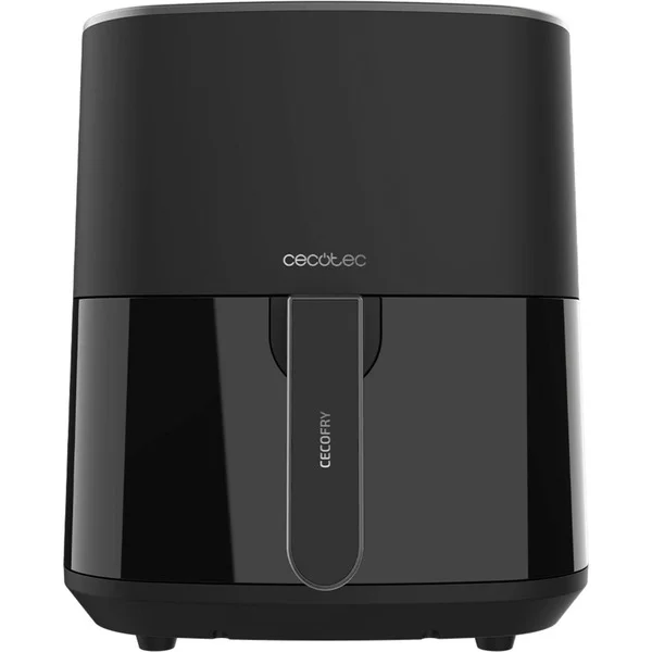 Cecotec Diät-Fritteuse Cecofry Fantastik 5500 , Heißluftfritteuse (schwarz, 1.500 Watt, Korb 5,5 Liter)