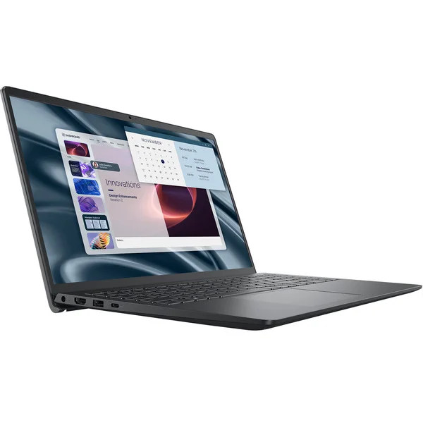 Dell Pro 15 Essential (4PGWX), Notebook (schwarz, AMD Ryzen 3 7320U, AMD Radeon 610M, 8 GB LPDDR5, 512 GB (512 GB SSD), Windows 11 Pro)