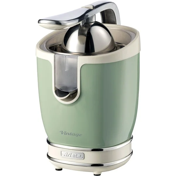 Ariete Vintage Zitruspresse (hellgrün/creme, 85 Watt)