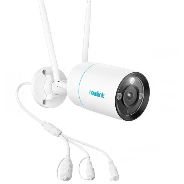 Reolink W330, Überwachungskamera (weiß/schwarz, 8 Megapixel, WLAN)