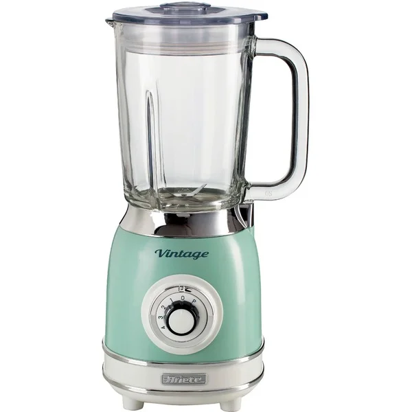 Ariete Standmixer Vintage green, Glasbecher (hellgrün, 1.000 Watt, 1,5 Liter)