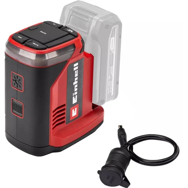 EINHELL Akku-Energiestation TE-ES 18/150/1 Li-C-Solo, Ladestation (schwarz/rot)