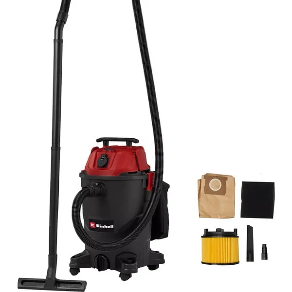 EINHELL TC-VC 3055 A, Nass-/Trockensauger (silber/rot)