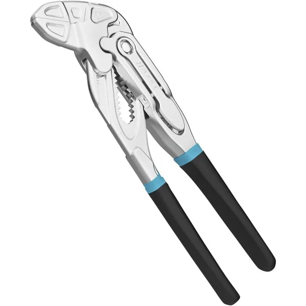Hazet Zangenschlüssel 762-12 (schwarz/blau, 125mm, Schnellverstellung Tipp-/Step)