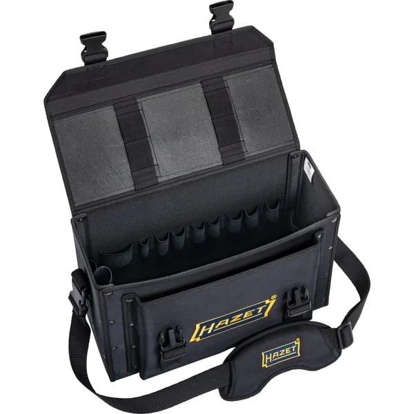 Hazet Werkzeugtasche-klein-leer, Werkzeugbox (schwarz, 191T-1L)