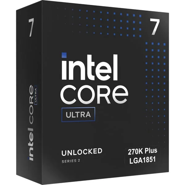 Intel® Core™ Ultra 7 270K Plus, Prozessor (Boxed-Version)