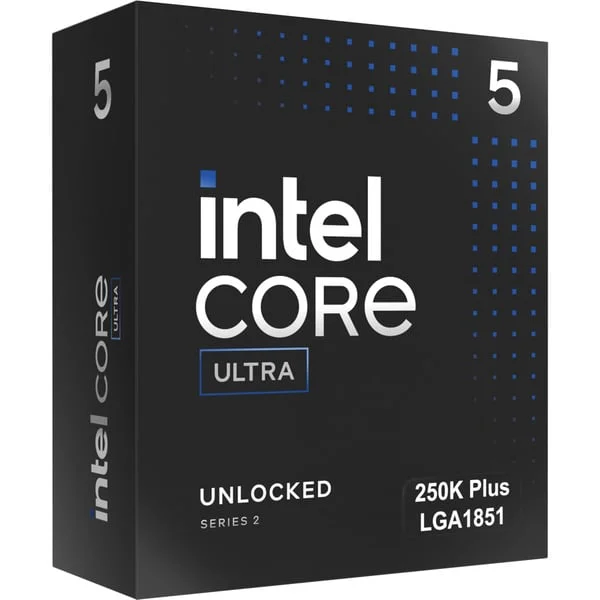 Intel® Core™ Ultra 5 250K Plus, Prozessor (Boxed-Version)