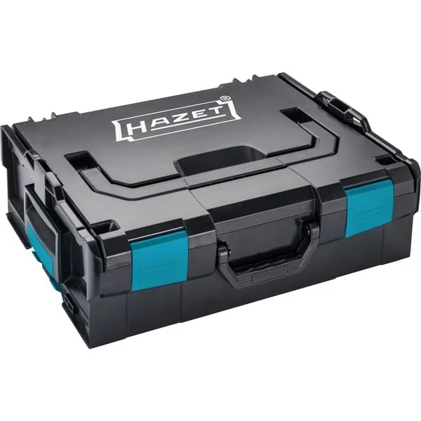 Hazet L-Boxx 136, leer, Werkzeugkiste (schwarz/blau, 190L-136)