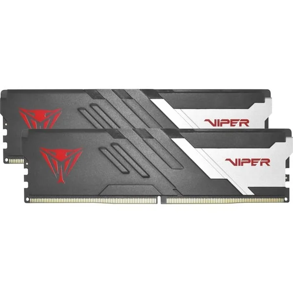 Patriot DIMM 32 GB DDR5-6000 (2x 16 GB) Dual-Kit, Arbeitsspeicher (PVV532G600C36K, Viper Venom, INTEL XMP)